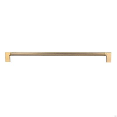 POIGNEE 320 MM ALU / POIGNEE NERVURE VINTAGE GOLD
