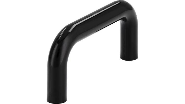 POIGNEES 64MM D:10MM PVC NOIR