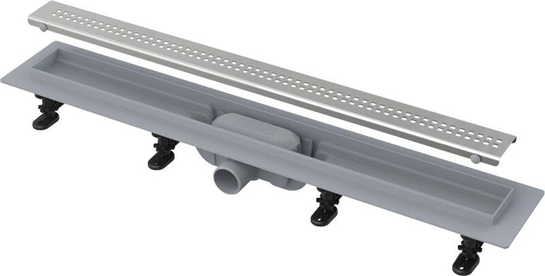 CANIVEAU DE DOUCHE ID 55CM(PVC+GRILLE INOX)