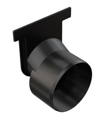 CONNEXION FOND DIAMETRE : 110 POUR CANIVEAU ALCA