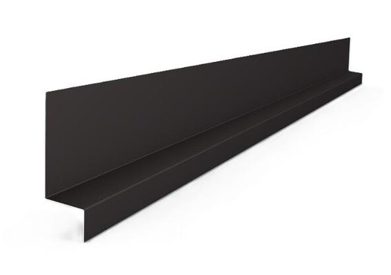 BAVETTE DE REJET D'EAU BRUNE 2,10M