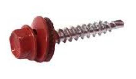 VIS AUTOFORANTE CL. ROUGE (100PCS)