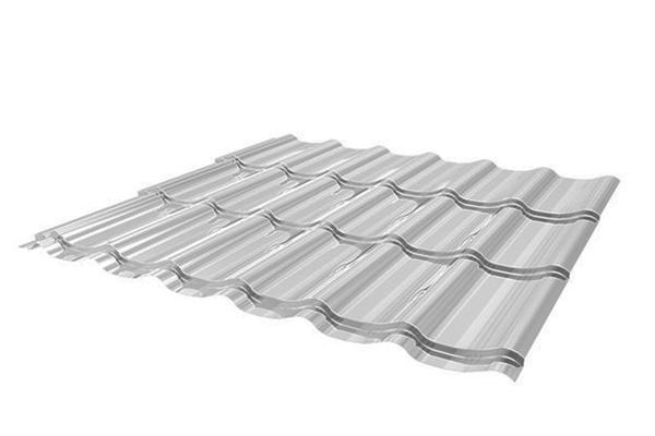 POLYCARBONATE PANNEAU TUILE 1,23M