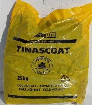 ASPHALTE A FROID TINASCOAT 0/5 25KG