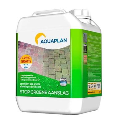 STOP DEPOTS VERTS AQUAPLAN 5L ET 25 P/C GRATUIT