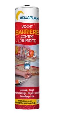 BARRIERE CONTRE L'HUMIDITE CARTOUCHE 310 ML