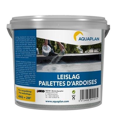 AQUAPLAN PAILLETTES D'ARDOISES 4KG