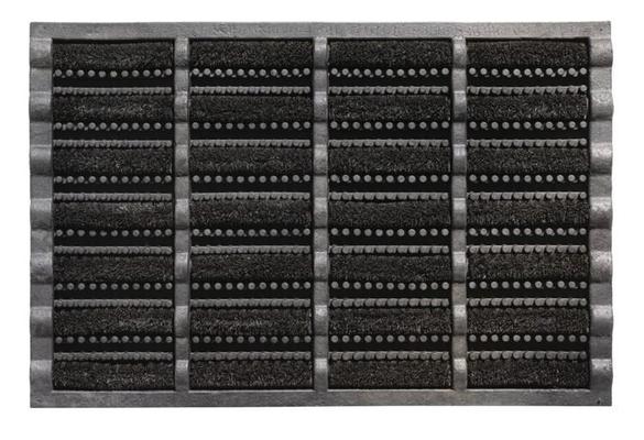 TAPIS MUDBUSTER COCO NOIR 40X60CM