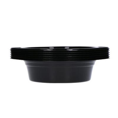 ASSIETTES PROFONDES REUTILISABLES (6PC)