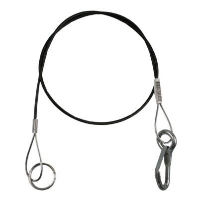 CABLE DE RUPTURE FREIN SECURITE POUR REMORQUE (1M)