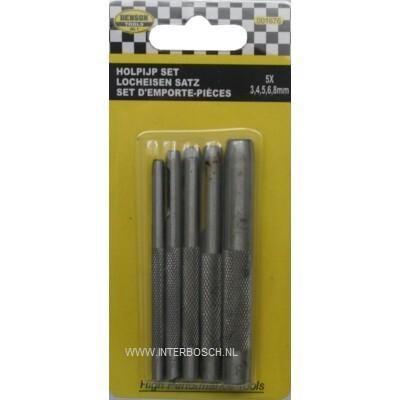 SET EMPORTE-PIECES 3-8MM (5 PCS)