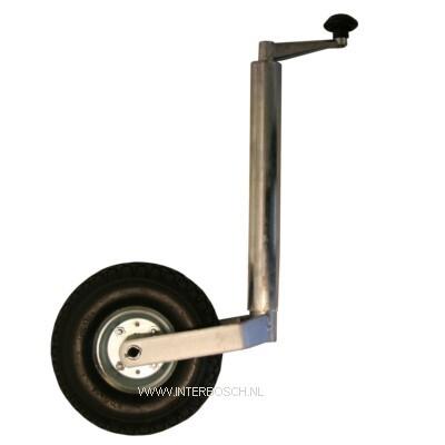 ROUE JOCKEY A PNEU GONFLABLE
