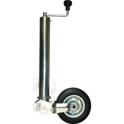 ROUE JOCKEY PLIABLE + GRAISSEUR 60MM - 200X60MM