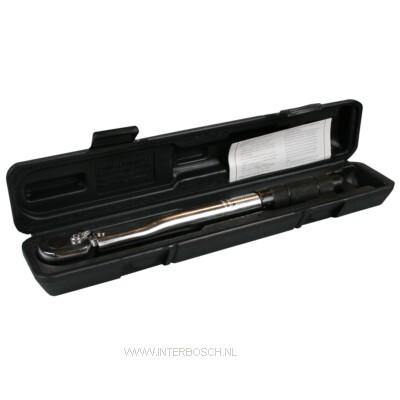 CLEF DYNAMOMETRIQUE 1/2" 28-210NM