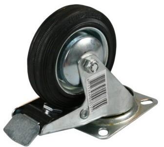 ROULETTE+FREIN 100MM