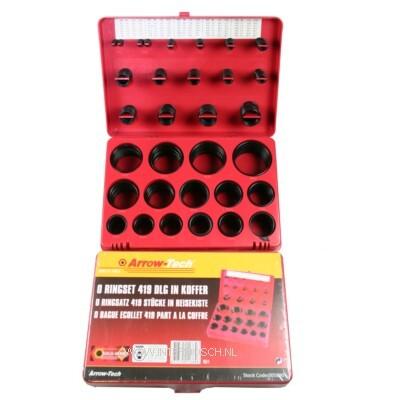 JOINTS TORIQUES COFFRET (419PCS)