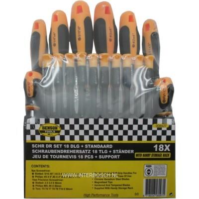 TOURNEVIS + SUPPORT (18PCS)