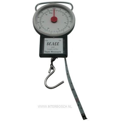 BALANCE RESSORT VALISES 32KG + METRE A RUBAN