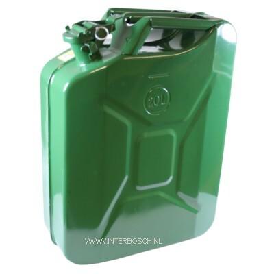 JERRYCAN 20L METAL