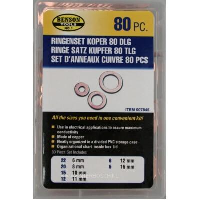 RONDELLES CUIVRE (80PCS)