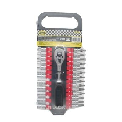 RACAGNAC + DOUILLE (27PCS)