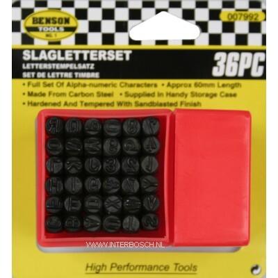 SET LETTRES A FRAPPER TAMPON (36PCS)