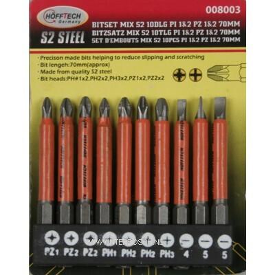 EMBOUTS MIXTES LONG (10PCS)