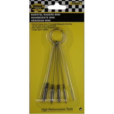MINI BROSSE HERISSON POUR TUYAU (5PCS)
