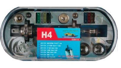 AMPOULE AUTO H4 (16PC)