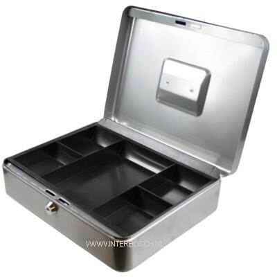 CAISSE MONNAIE ARGENT 30X24X9CM