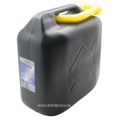 JERRYCAN PE NOIR 20L