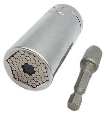 DOUILLE UNIVERSELLE 3/8" 7-19MM + ADAPTATEUR