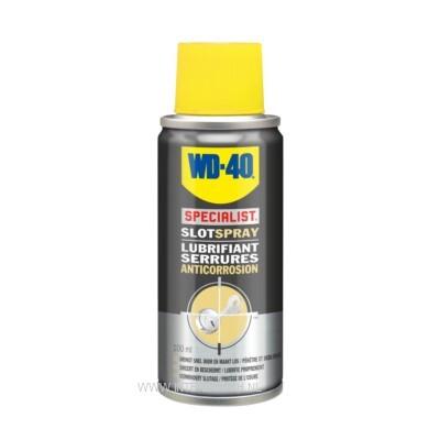 WD40 LUBRIFIANT SERRURES ANTICORROSION 100ML