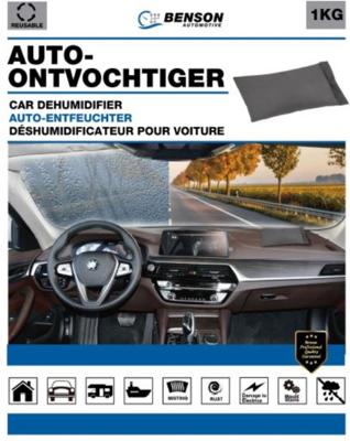 DESHUMIDIFICATEUR VOITURE REUTILISABLE 1KG