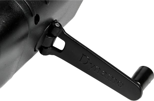 LAMPE DE POCHE MOUSQUETON SOLAIRE DYNAMO