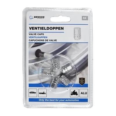 CAPUCHONS VALVE ALU (5PC)