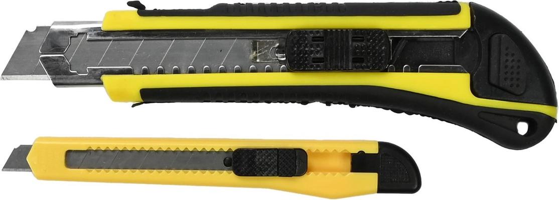 JEU DE 2 CUTTERS + LAMES RECHANGE