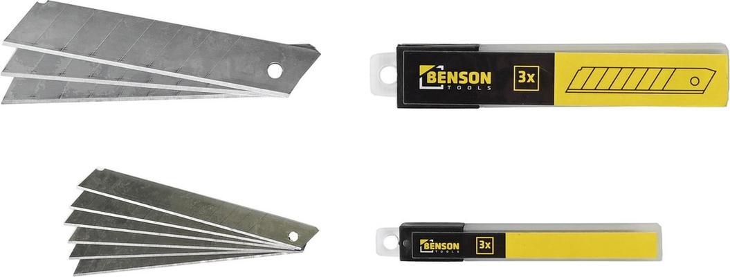 JEU DE 2 CUTTERS + LAMES RECHANGE