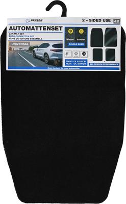TAPIS VOITURE AVANT + ARRIERE (4PC)