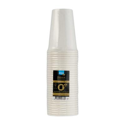 GOBELET CARTON BLANC (30PC)