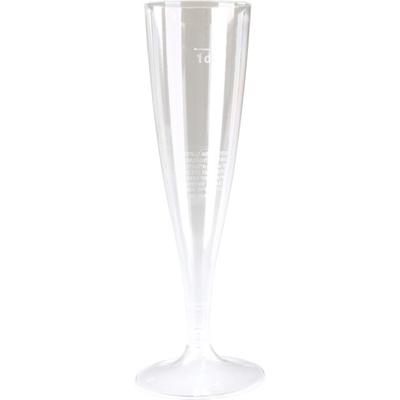 GOBELET CHAMPAGNE 100ML (6PC)