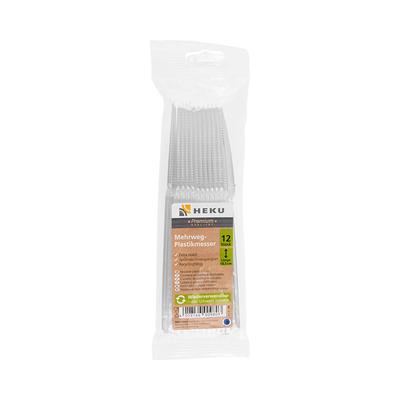 COUTEAUX REUTILISABLES (12PCS)