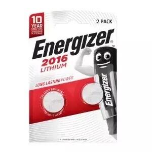 PILE ENERGIZER CR 2016 MAXI (2PC)