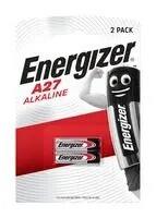 PILE ENERGIZER A27 12V ALKALINE (2PC)