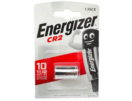 PILE ENERGIZER POUR PHOTO CR2 3V LITHIUM (1PC)