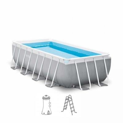 PISCINE PRISM TUBULAIRE 400X200CM H.100CM