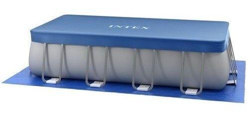 BACHE PISCINE TUBULAIRE 4X2M