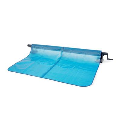 ENROULEUR BACHE BULLES PISCINE RECT (2.74-4.88M)