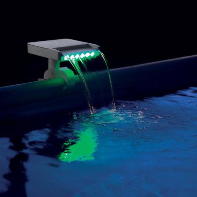 CASCADE LED POUR PISCINE