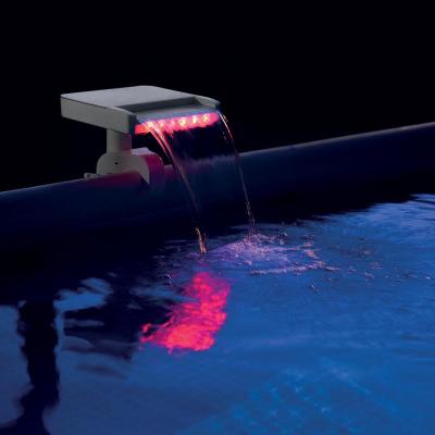 CASCADE LED POUR PISCINE